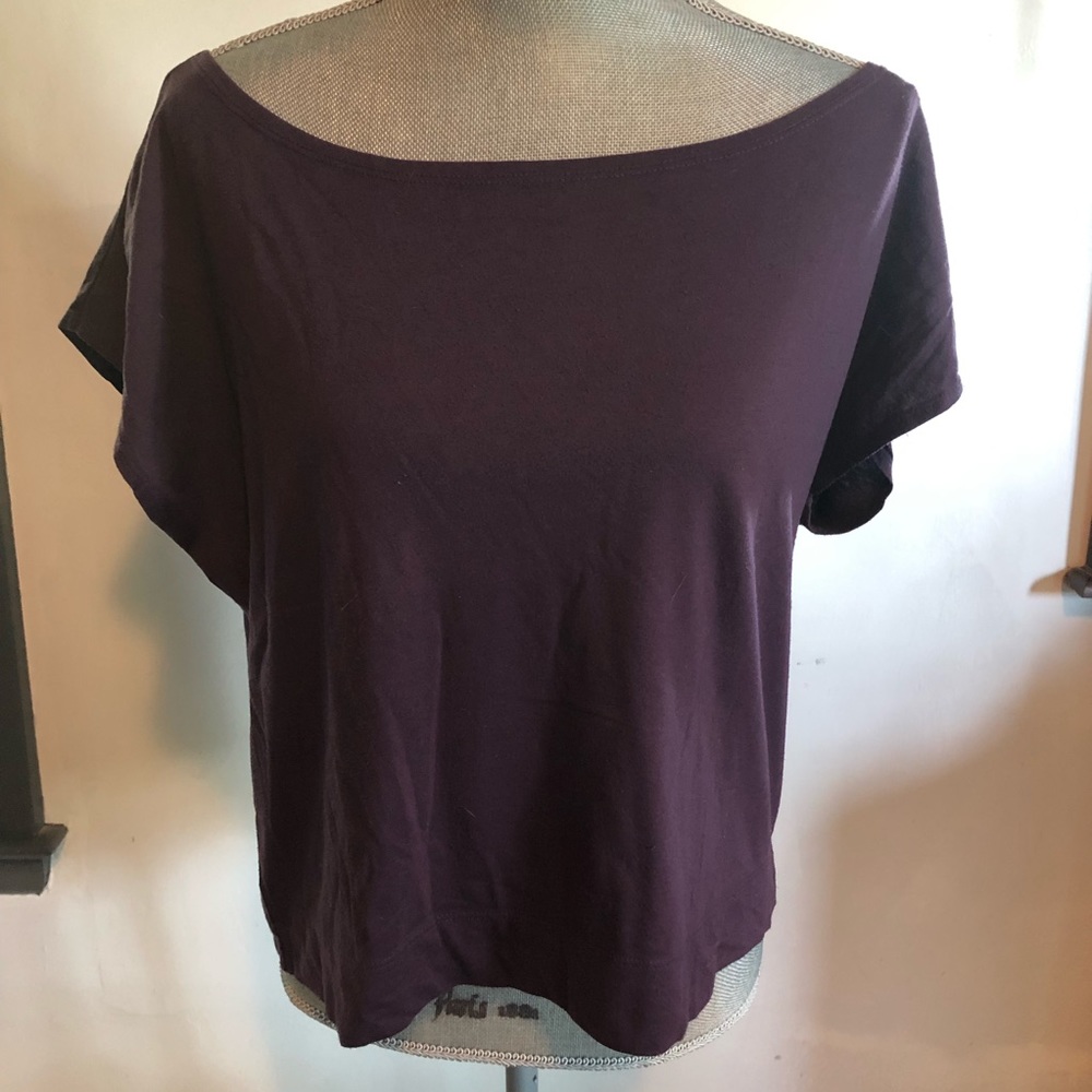 Fabletics Women’s Crop Loose Fit Tee